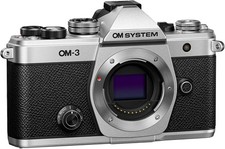 OM SYSTEM Olympus OM-3 Silver