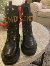 Stivali da motociclista Fendi