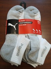 Calze uomo PUMA e FILA Quarter