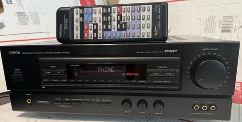 Vintage denon avr 2000 - avr-2000, av