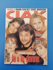 CIAK 8 AGOSTO 1997 +LOCANDINE JAMES STEWART-NICOLAS CAGE-ALADDIN-PIERACCIONI