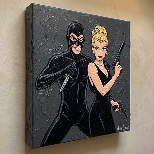 Quadro pop art tela - pop, canvas