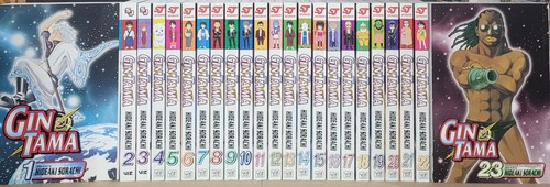 Gintama gin tama manga - gintama,