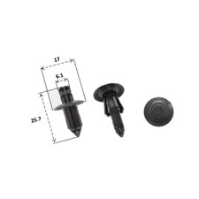 RIVETTO IN PLASTICA RMS CARENE