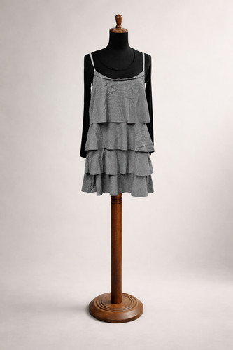 Vestito marsan donna grigio - vestito,