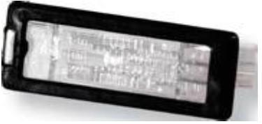 Fanale fanalino luce targa - fanale,