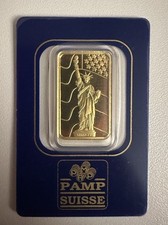 Lingote de 10 Gramos De Oro