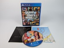 Grand Theft Auto 5 & Map - PS4