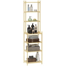 HOMCOM Mobile Scaffale Bagno a
