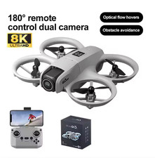 Drone GPS 8K con fotocamera WiFi RC quadricottero brushless ritorno automatico seguimi UK
