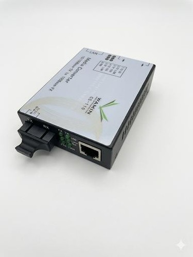 Media converter fibra - media, ottica