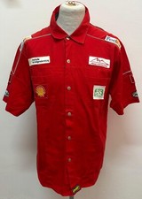 FERRARI CARS AUTOMOBILISMO F1 MAGLIA CAMICIA SCHUMACHER JERSEY SHIRT ITALIA RARE
