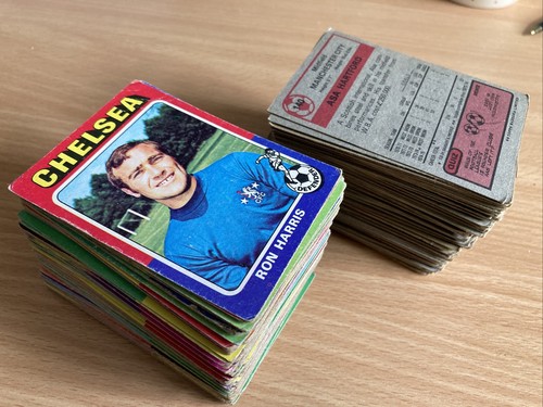 Topps football cards - football, 1975-1976