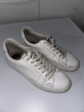 Sneaker in pelle bianca Doucal's 40 1/2 Uomo