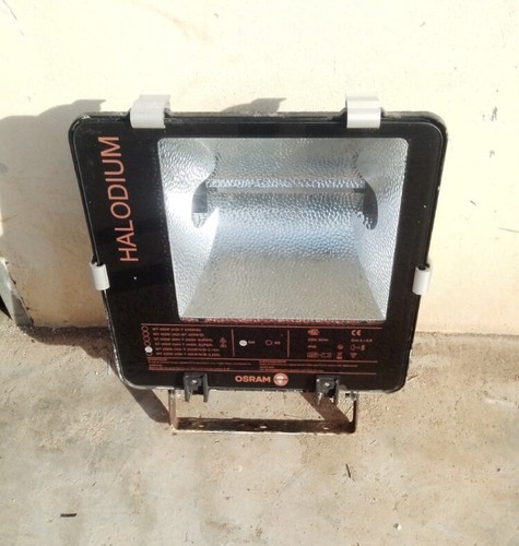 Faro esterno halodium250w - faro,