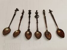 Gruppo sei cucchiaini antichi