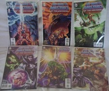 DC Comics He-Man e i maestri