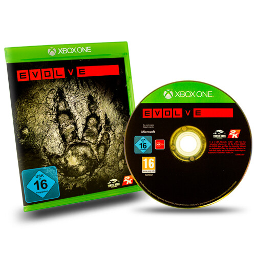 Xbox one gioco evolve - gioco,
