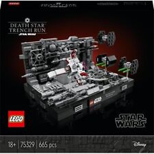 LEGO Star Wars 75329 - Diorama Volo sulla Trincea della Morte Nera - NUOVO