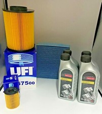 KIT TAGLIANDO 3 FILTRI 4 LITRI