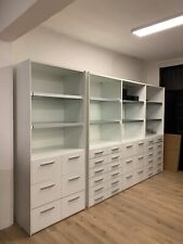 grande mobile scaffali cassettiera