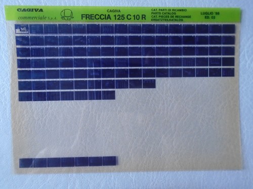Freccia 125 c10r cagiva - 125,