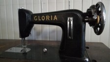 macchina da cucire antiquariato - Singer - Gloria - compreso mobile originale