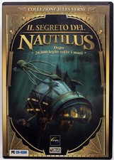 IL SEGRETO DEL NAUTILUS JULES VERNE CRYO PC GIOCO USATO ITALIANO FR1 88127