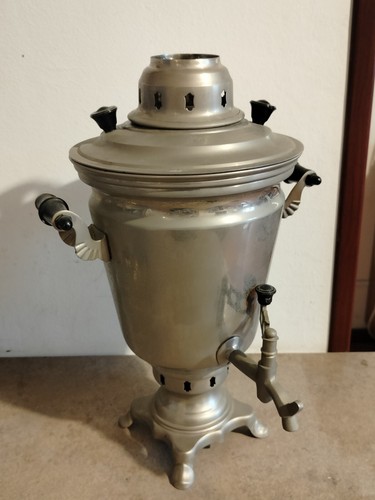 Samovar russo vintage - samovar,