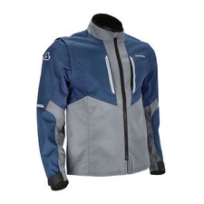 ACERBIS GIACCA MOTO ENDURO X-DURO Grigio/Blu/Arancio  MANICHE STACCABILI 0024520