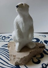 Orso polare in ceramica Daga