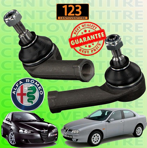 Coppia testine sterzo - sterzo, alfa
