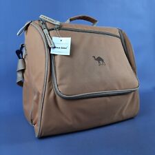 Borsa frigo Camel pubblicitaria con set da Pic Nic marrone da collezione vintage