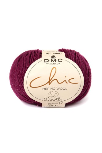 Filato chic woolly dmc - filato, "chic