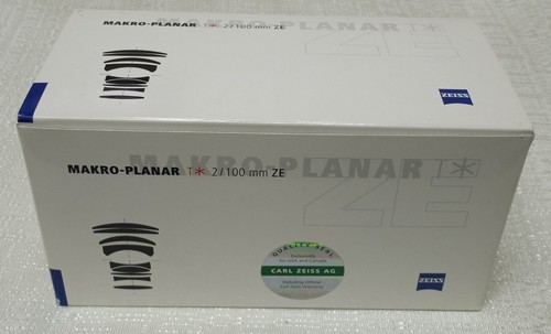Obiettivo zeiss planar 100 - t*,