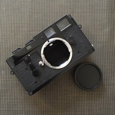 Leica M2 vernice nera