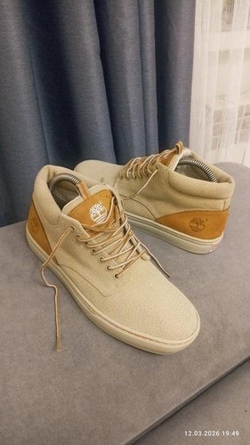 Men timberland boots - boots, beige