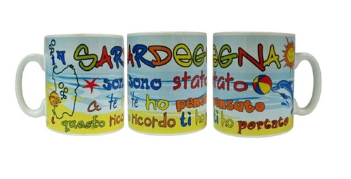Tazza mug ceramica souvenir - mug,