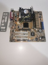 MAINBOARD-SCHEDA MADRE PER PC - ASUS - P4SP-MX Rev 1.00 COMPLETA 