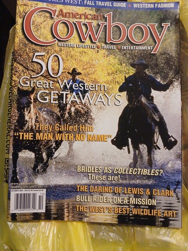 American cowboy magazine - american,