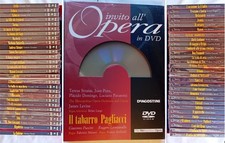 gr37- INVITO ALL'OPERA IN DVD