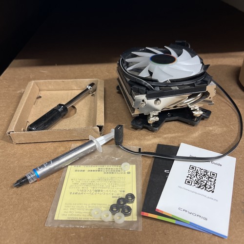 Nuovo cryorig rgb cooler - nuovo,