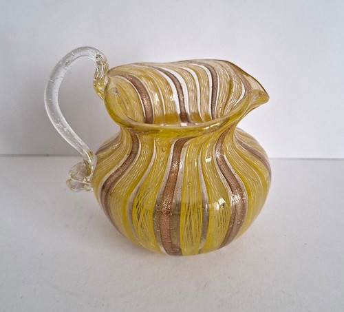 Antico vaso con - manico, murano