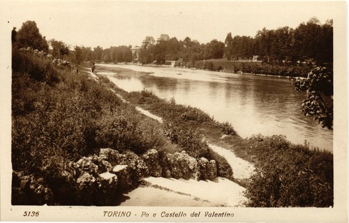 Torino città fiume po - po, e