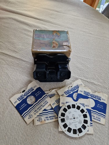 Stereoscopio vintage sawyer - vintage, sawyer's