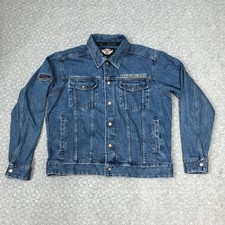 Harley Davidson Giacca Denim