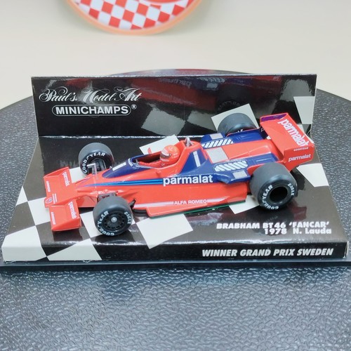 Minichamps brabham bt46 - minichamps, 1/43