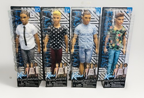 Bambole barbie fashionistas - 4,