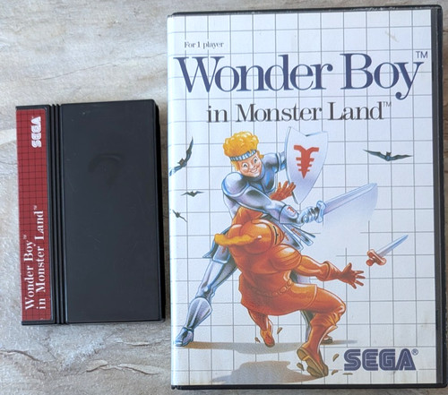Gioco sega master system - sega,