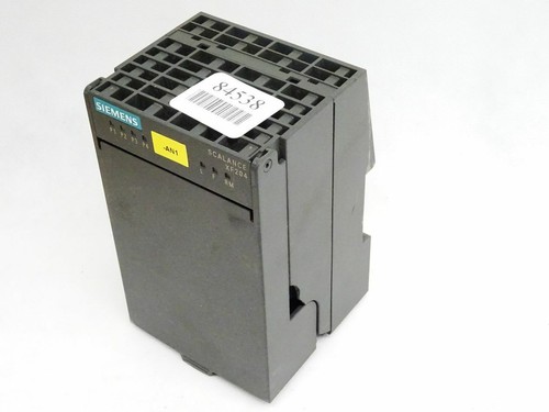 Interruttore ethernet siemens - interruttore,